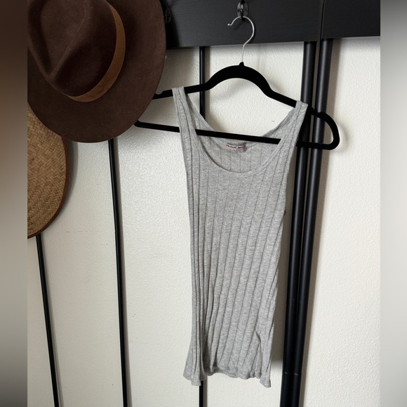 Michael Stars Tops - Micheal stars super soft ribbed knit stretch classic tank top sleeveless shirt